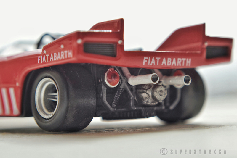 Illustration for article titled Spaghetti Sunday - Abarth 3000 Sport SE022